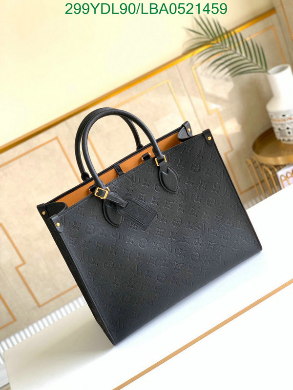 LV Bags-(Mirror)-Handbag-,Code:LBA0521459,$: 299USD