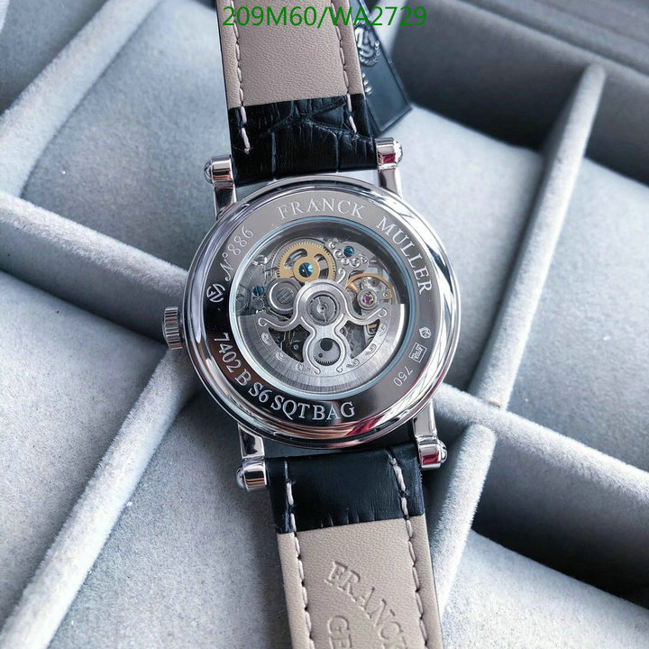 Watch-Mirror Quality-Franck Muller, Code: WA2729,$: 209USD