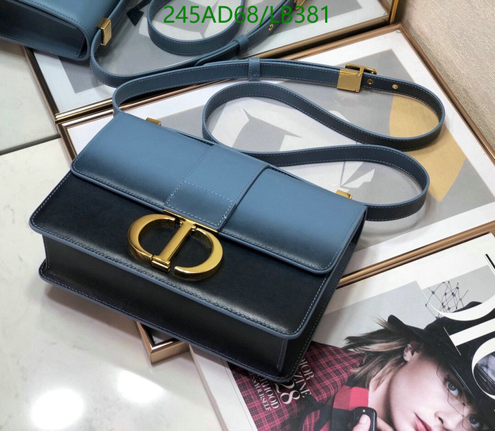 Dior Bags -(Mirror)-Montaigne-,Code: LB381,$: 245USD