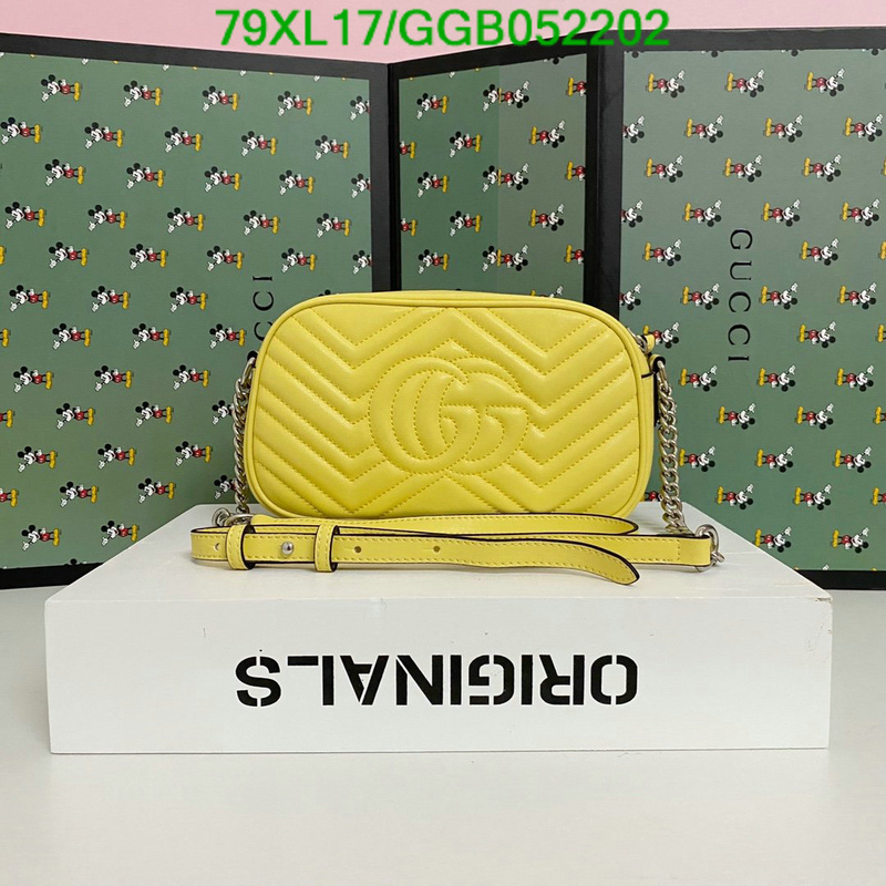 Gucci Bag-(4A)-Marmont,Code: GGB052202,$: 79USD