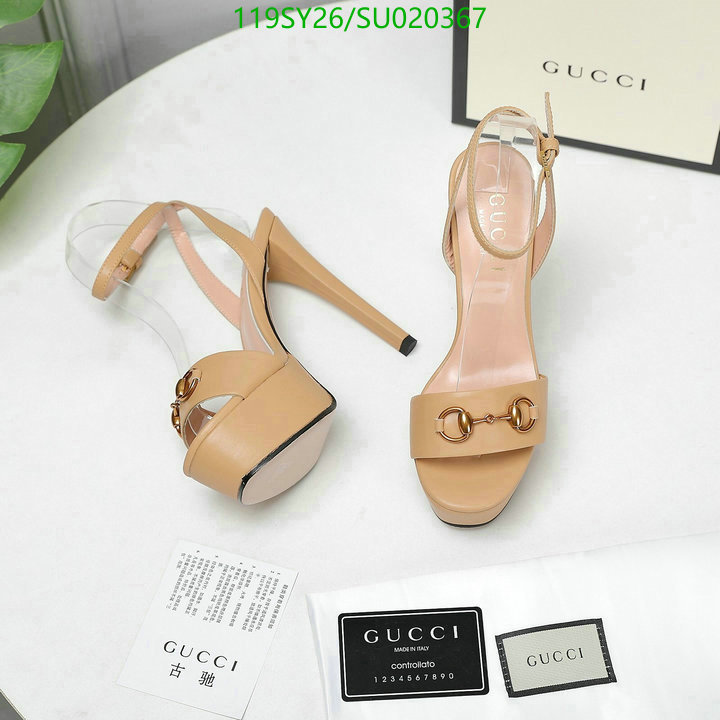 Women Shoes-Gucci, Code: SU020367,$: 119USD