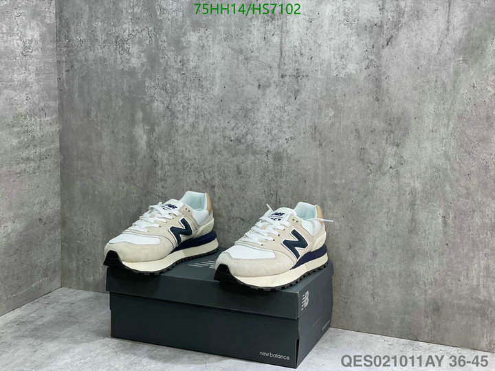Men shoes-New Balance, Code: HS7102,$: 75USD