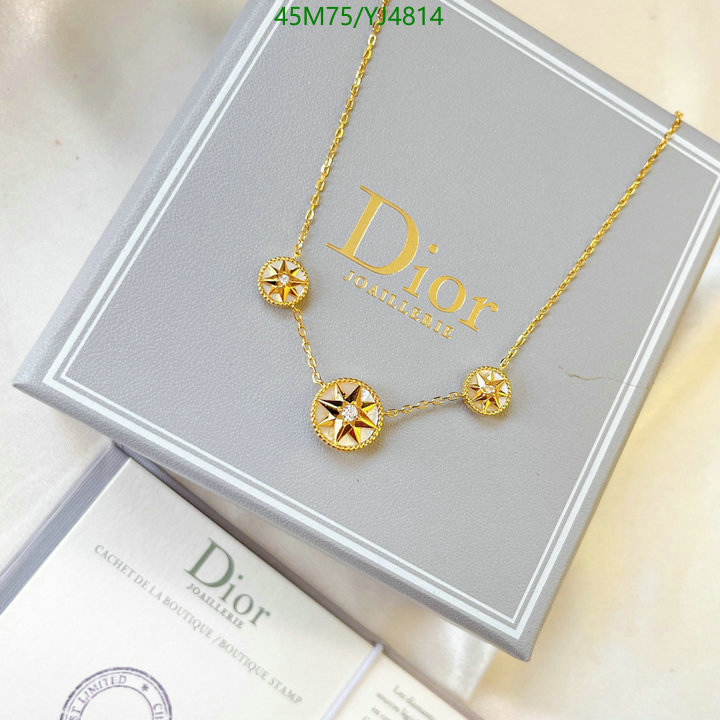 Jewelry-Dior,Code: YJ4814,$: 45USD