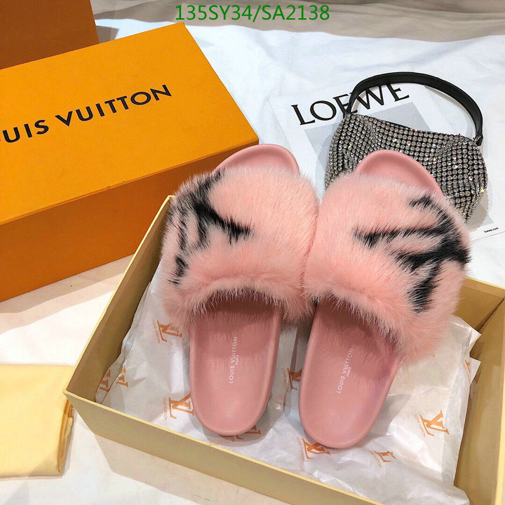 Women Shoes-LV, Code:SA2138,$: 135USD