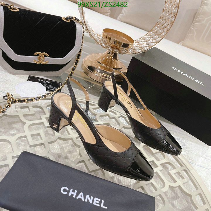 Women Shoes-Chanel,Code: ZS2482,$: 99USD