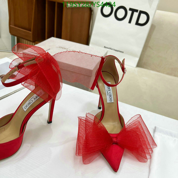 Women Shoes-Jimmy Choo, Code: YS4424,$: 119USD