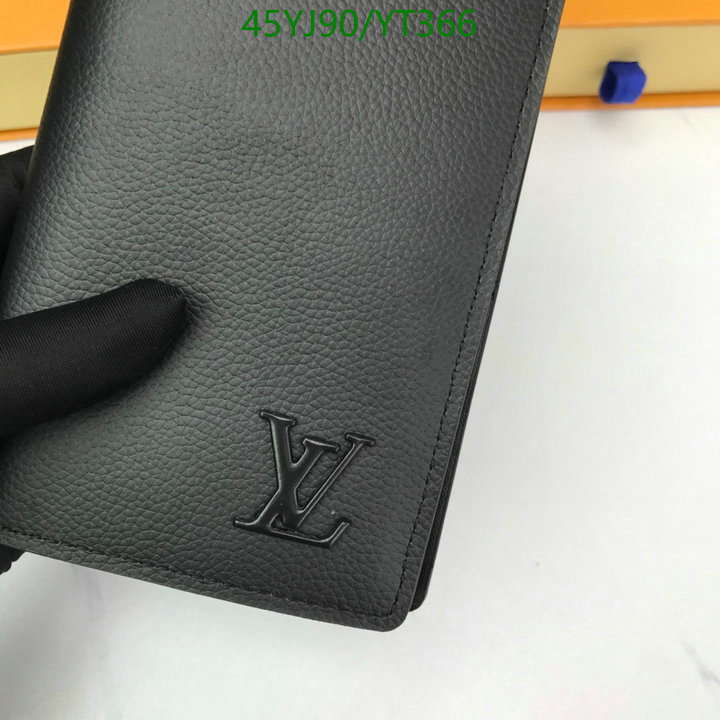 LV Bags-(4A)-Wallet-,Code: YT366,$: 45USD