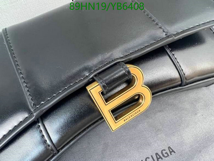 Balenciaga Bag-(4A)-Hourglass-,Code: YB6408,$: 89USD