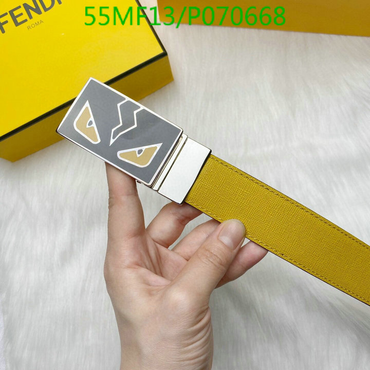 Belts-Fendi, Code: P070668,$: 55USD