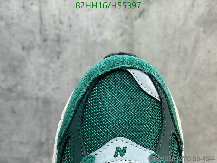 Women Shoes-New Balance, Code: HS5397,$: 82USD