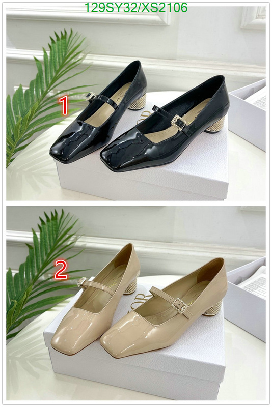 Women Shoes-Dior, Code: XS2106,$: 129USD