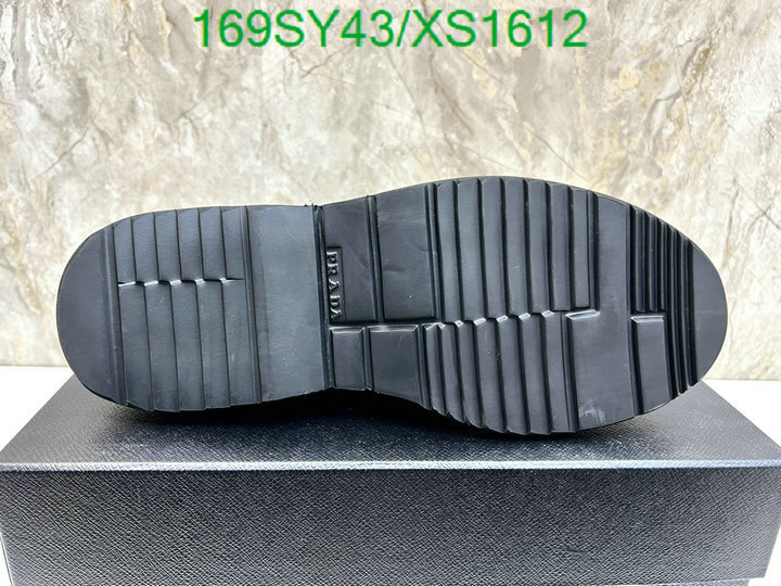 Men shoes-Prada, Code: XS1612,$: 169USD