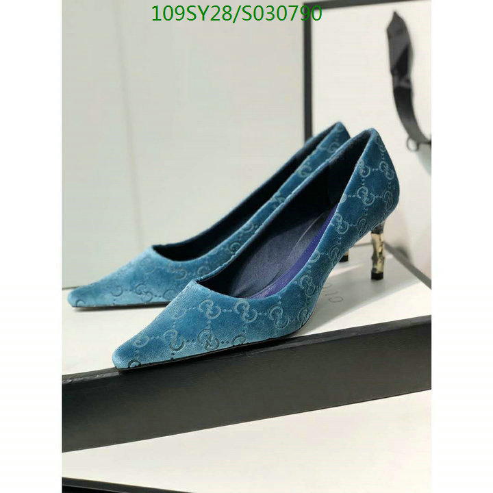 Women Shoes-Gucci, Code: S030790,$: 109USD