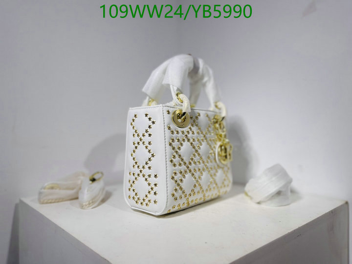 Dior Bags-(4A)-Lady-,Code: YB5990,$: 109USD