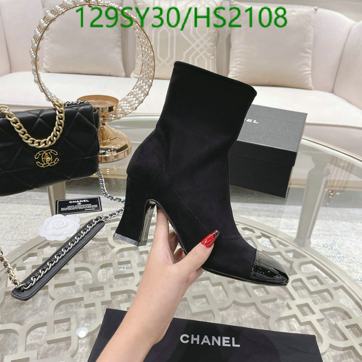 Women Shoes-Chanel Code: HS2108 $: 129USD