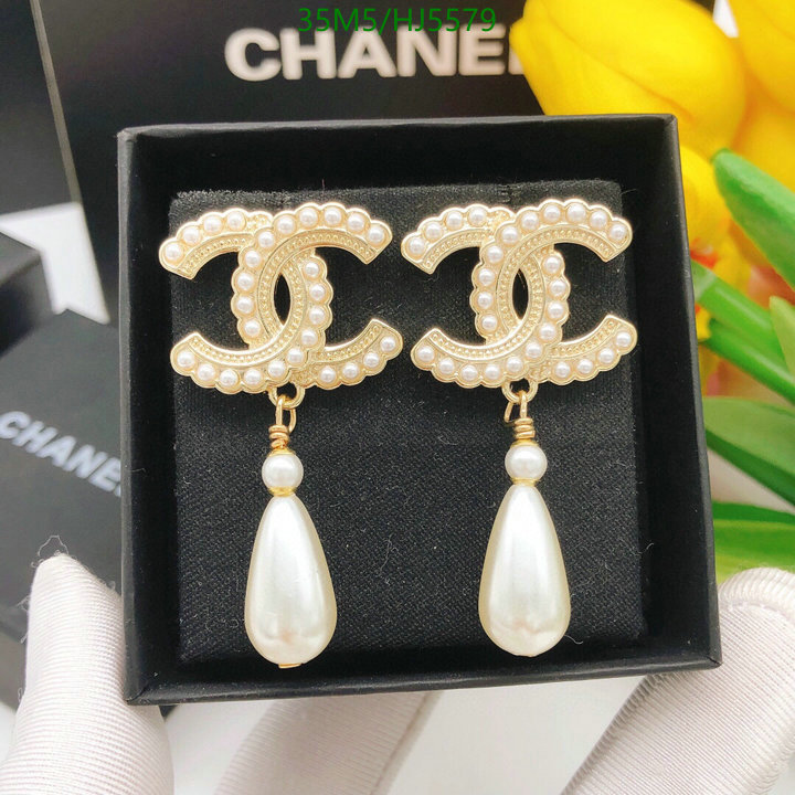 Jewelry-Chanel,Code: HJ5579,$: 35USD