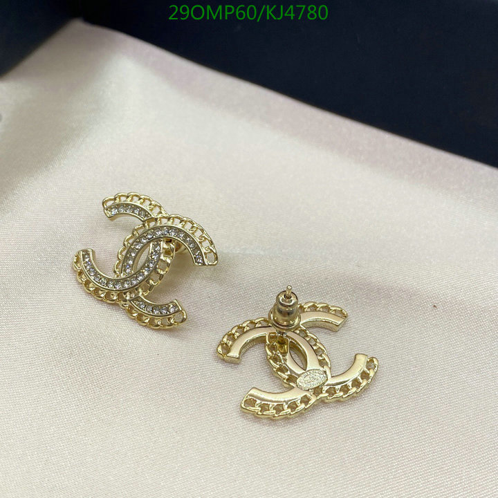 Jewelry-Chanel,Code: KJ4780,$: 29USD