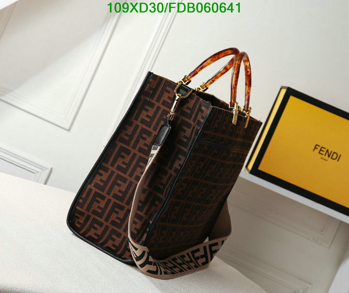 Fendi Bag-(4A)-Handbag-,Code:B060641,$: 109USD
