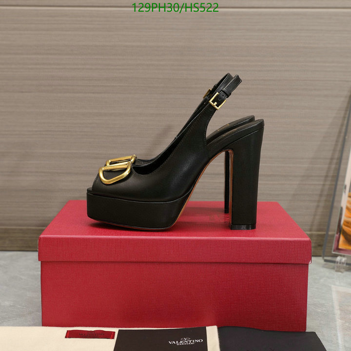 Women Shoes-Valentino, Code: HS522,$: 129USD