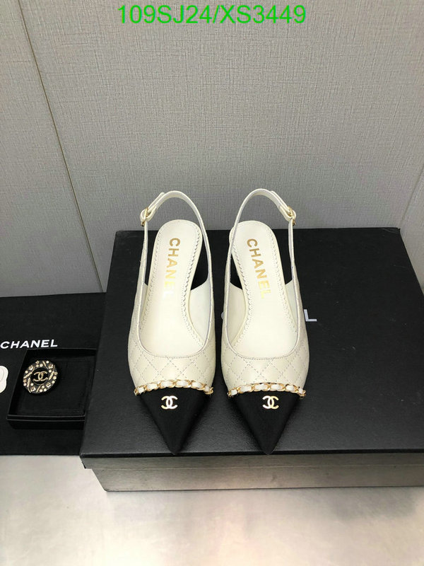 Women Shoes-Chanel, Code: XS3449,$: 109USD