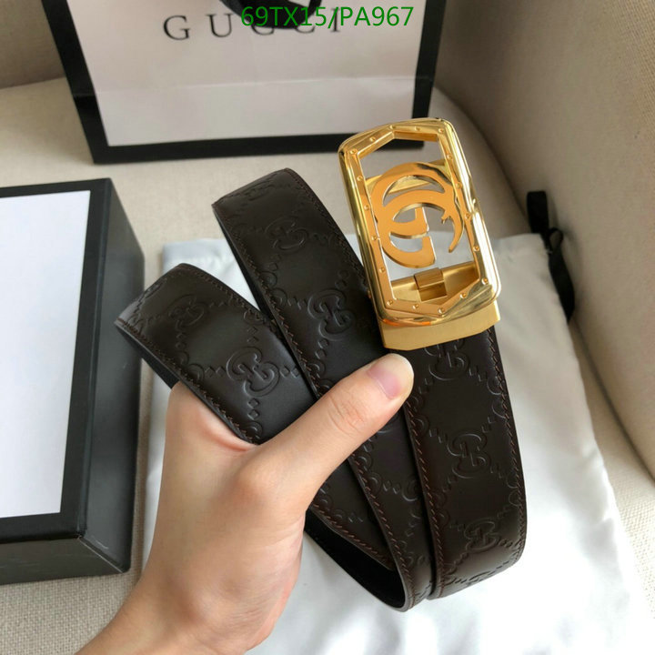 Belts-Gucci, Code: PA967,$: 69USD