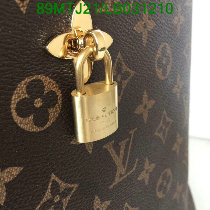 LV Bags-(4A)-Handbag Collection-,Code: LB031210,$: 89USD