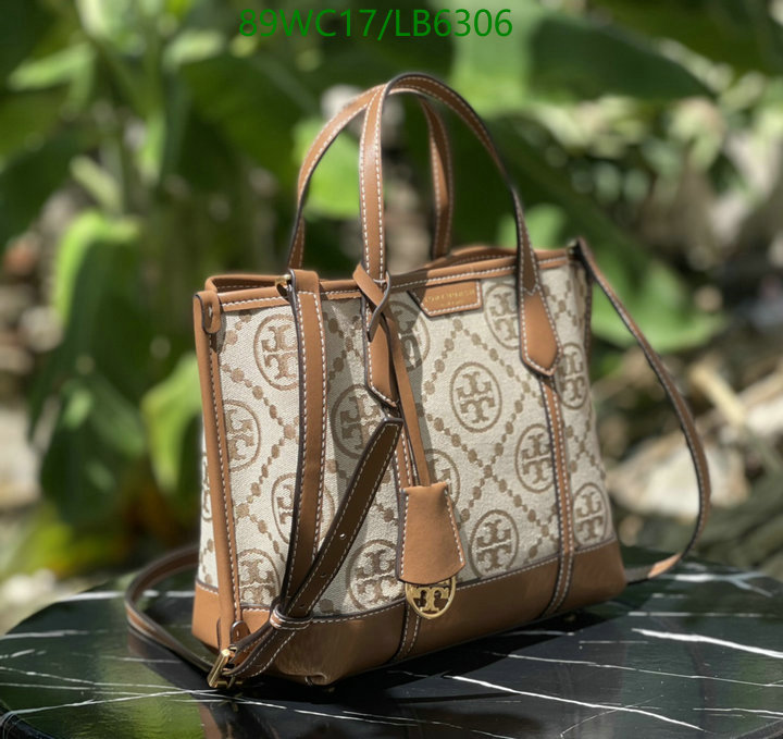 Tory Burch Bag-(4A)-Handbag-,Code: LB6306,$: 89USD