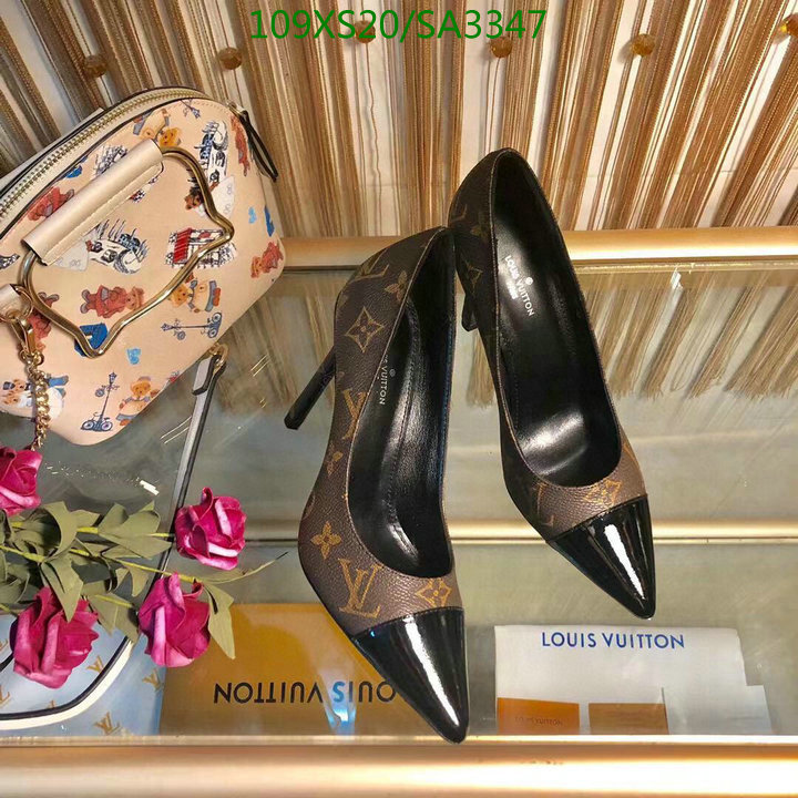 Women Shoes-LV, Code: SA3347,$:109USD