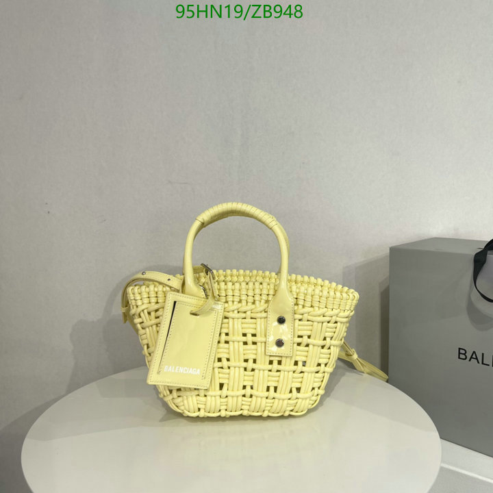 Balenciaga Bag-(4A)-Other Styles-,Code: ZB948,$: 95USD