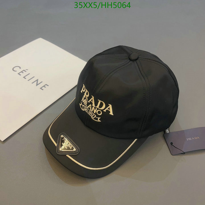 Cap -(Hat)-Prada, Code: HH5064,$: 35USD