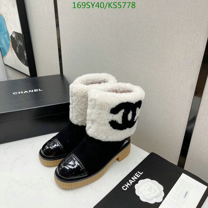 Women Shoes-Chanel,Code: KS5778,$: 169USD