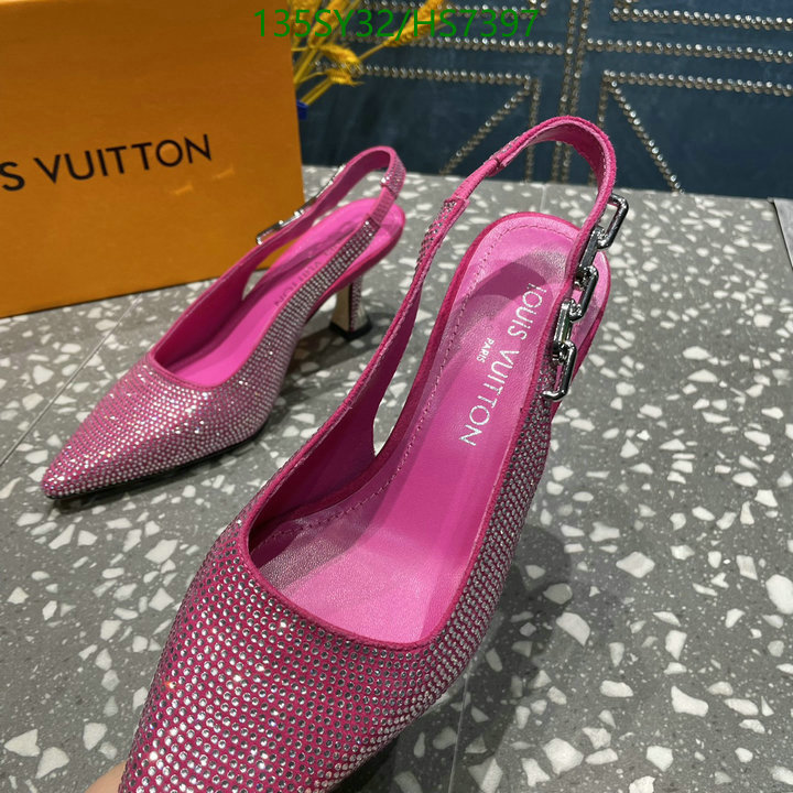 Women Shoes-LV, Code: HS7397,$: 135USD