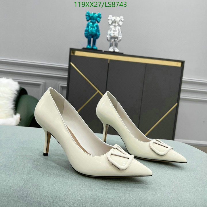 Women Shoes-Valentino, Code: LS8743,$: 119USD