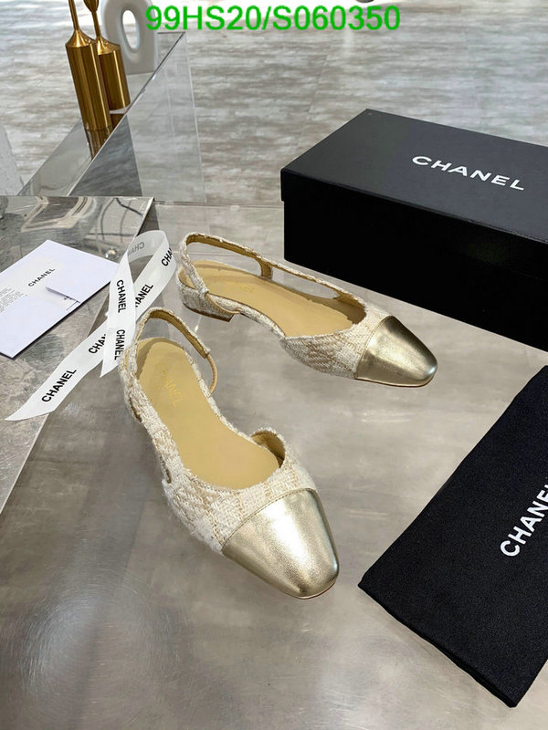 Women Shoes-Chanel,Code: S060350,$: 99USD