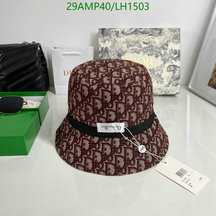 Cap -(Hat)-Dior, Code: LH1503,$: 29USD