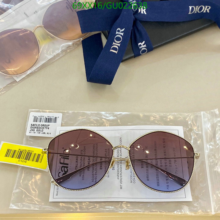 Glasses-Dior,Code: GU022638,$: 69USD