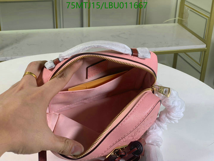 LV Bags-(4A)-Pochette MTis Bag-Twist-,Code: LBU011667,$: 75USD