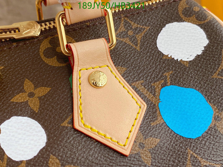 LV Bags-(Mirror)-Speedy-,Code: HB3421,$: 189USD