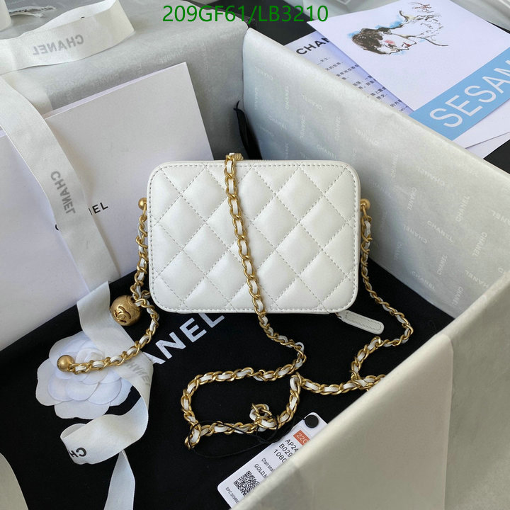 Chanel Bags -(Mirror)-Diagonal-,Code: LB3210,$: 209USD