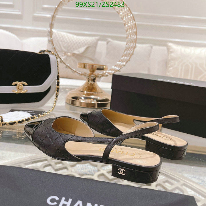 Women Shoes-Chanel,Code: ZS2483,$: 99USD