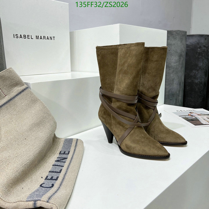 Women Shoes-Isabel Marant, Code: ZS2026,$: 135USD