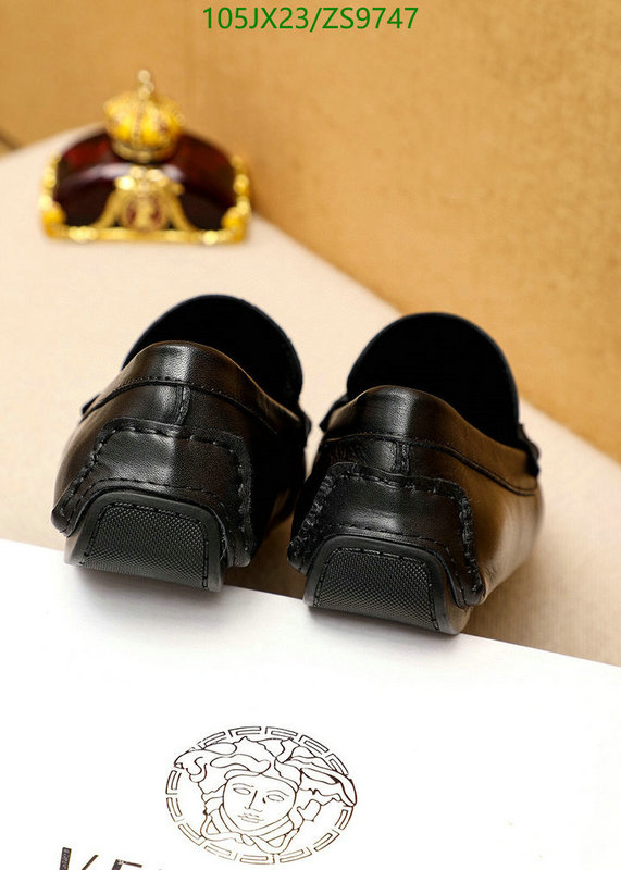 Men shoes-Versace, Code: ZS9747,$: 105USD