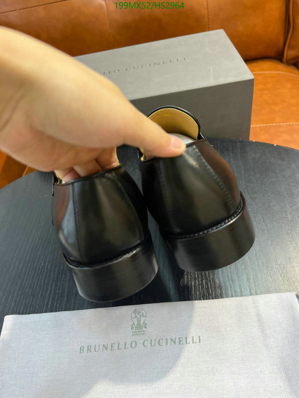 Men shoes-Brunello Cucinelli, Code: HS2964,$: 199USD