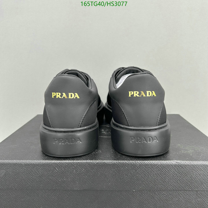 Men shoes-Prada, Code: HS3077,$: 165USD