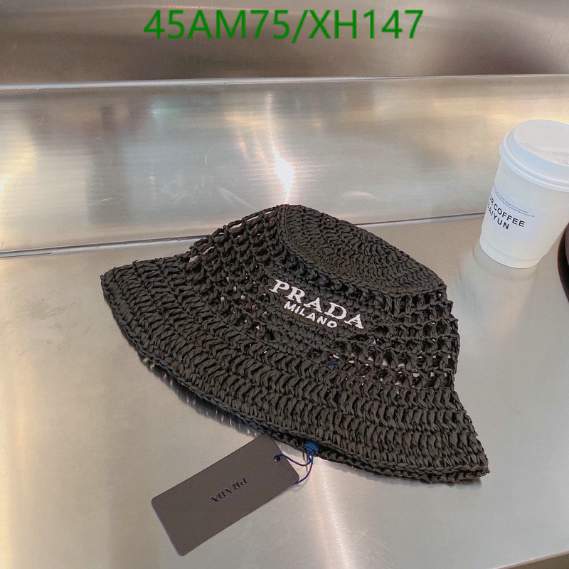 Cap -(Hat)-Prada, Code: XH147,$: 45USD