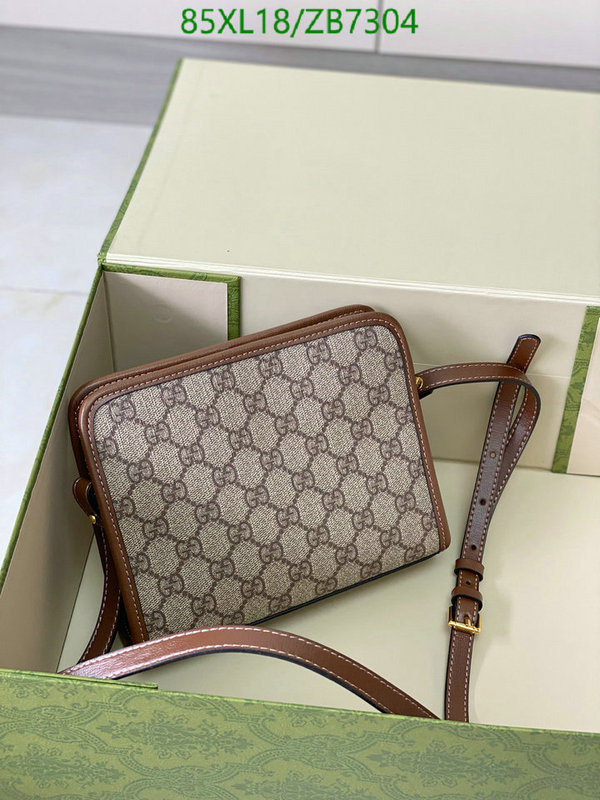 Gucci Bag-(4A)-Diagonal-,Code: ZB7304,$: 85USD