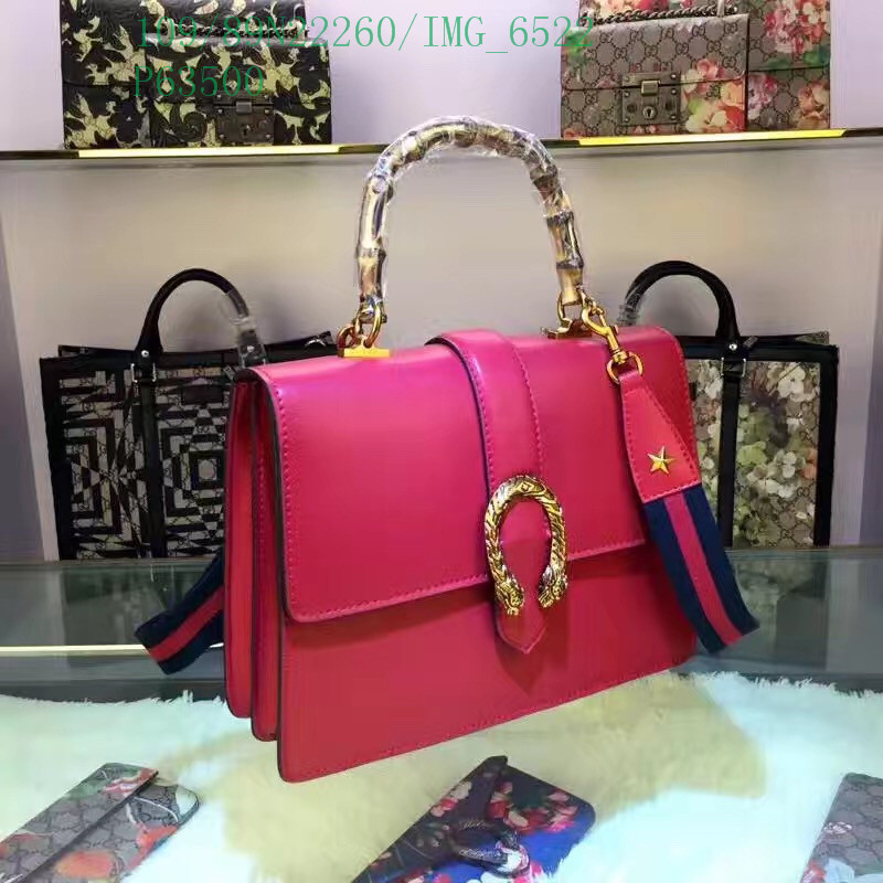 Gucci Bag-(4A)-Handbag-,Code: GGB112501,$: 109USD