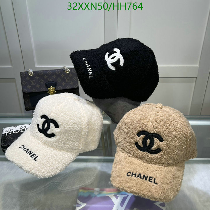 Cap -(Hat)-Chanel,Code: HH764,$: 32USD