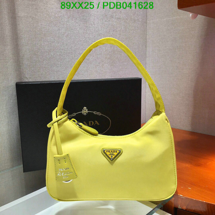 Prada Bag-(Mirror)-Re-Edition 2000,Code: PDB041628,$: 89USD