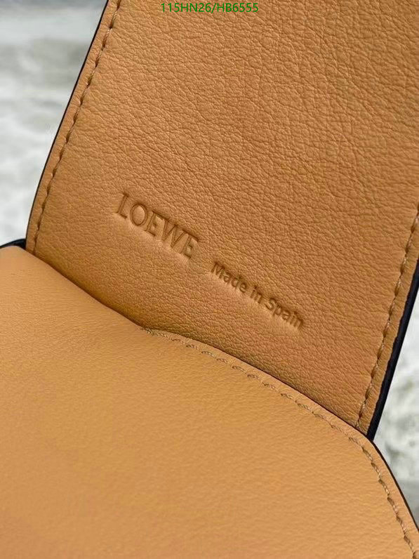 Loewe Bag-(4A)-Handbag-,Code: HB6555,$: 115USD